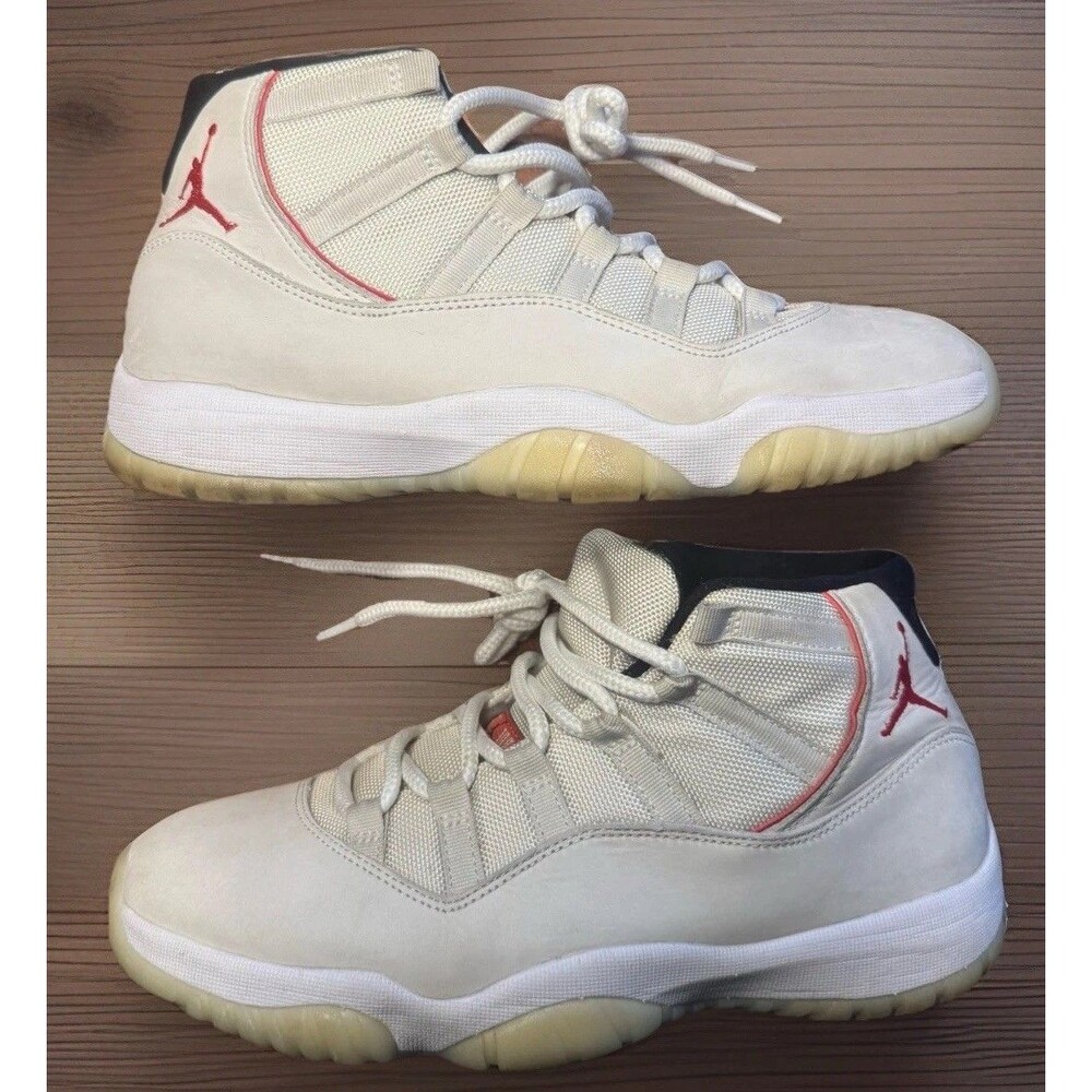Jordan 11 Platinum Tint 338037-016. Size 9.5M (2018). No Box